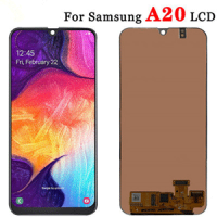 Thay mặt kính màn hình cảm ứng Samsung A20-A20S