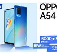 Oppo A54 (4GB/128GB) máy chính hãng