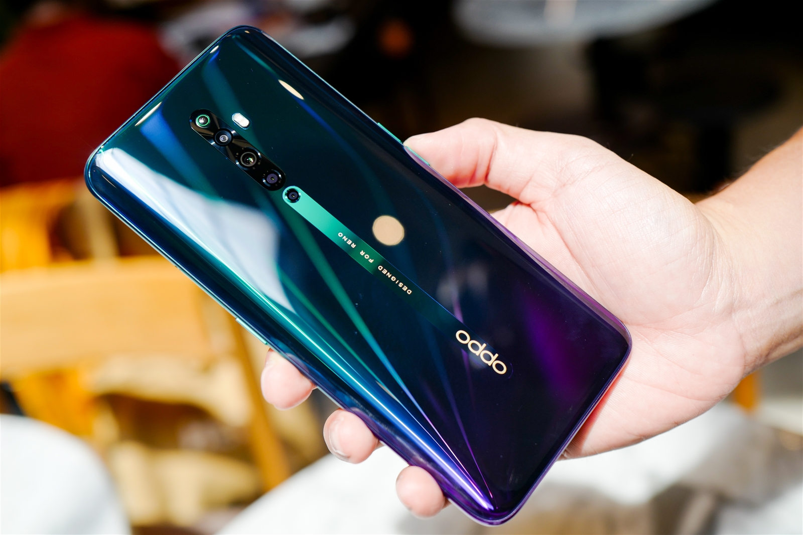 Oppo Reno 2f Processor OPPO Reno 2F Ram 8GB Bộ nhớ 128GB máy chính hãng | Lý Kiệt Mobile