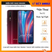 Điện thoại Vivo Y12 Ram 3/32GB máy chính hãng