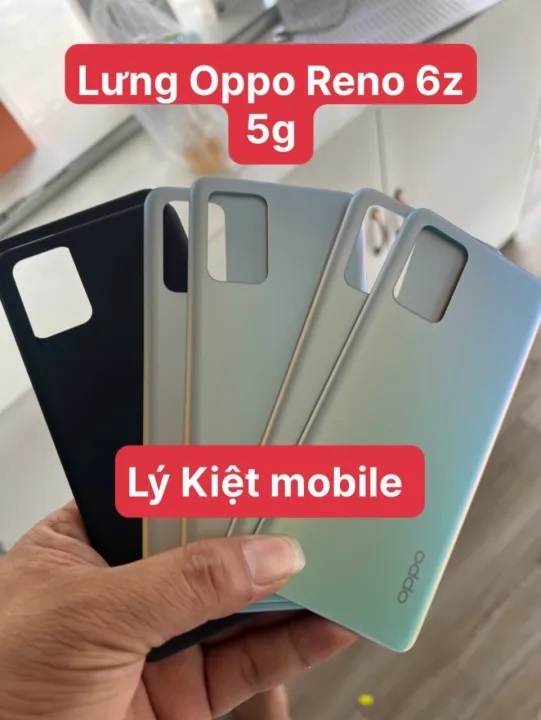 Nắp Lưng Oppo reno 6z 5g