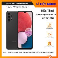 Điện thoại Samsung A13 Ram 4G/128GB máy mới fullbox chính hãng