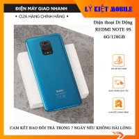 Điện thoại Redmi Note 9s Ram 6G bộ nhớ 128GB máy chính hãng
