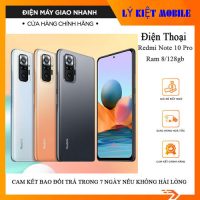 Điện thoại Xiaomi Redmi Note 10 Pro Ram 8G/128GB máy chính hãng
