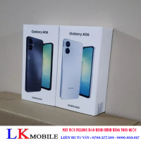 Samsung Galaxy A06 MÁY MỚI NGUYÊN SIÊU BẢO HÀNH 12 THÁNG