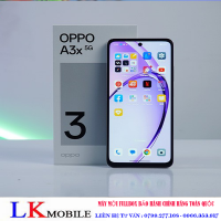 OPPO A3X