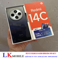 XIAOMI REDMI 14C MÁY MỚI NGUYÊN SIÊU BẢO HÀNH 12 THÁNG